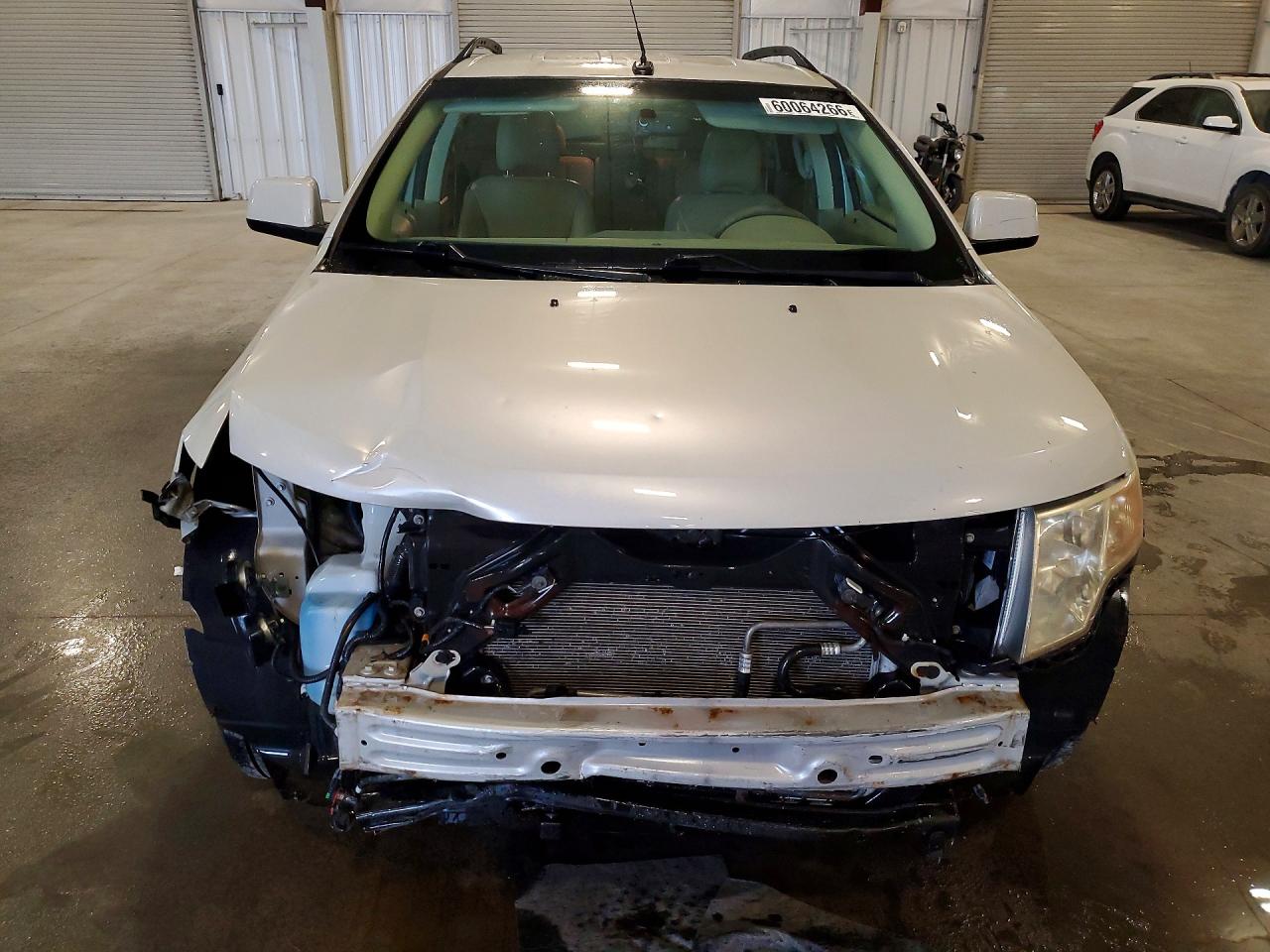 2007 Ford Edge Sel Beige vin: 2FMDK48C07BB20399