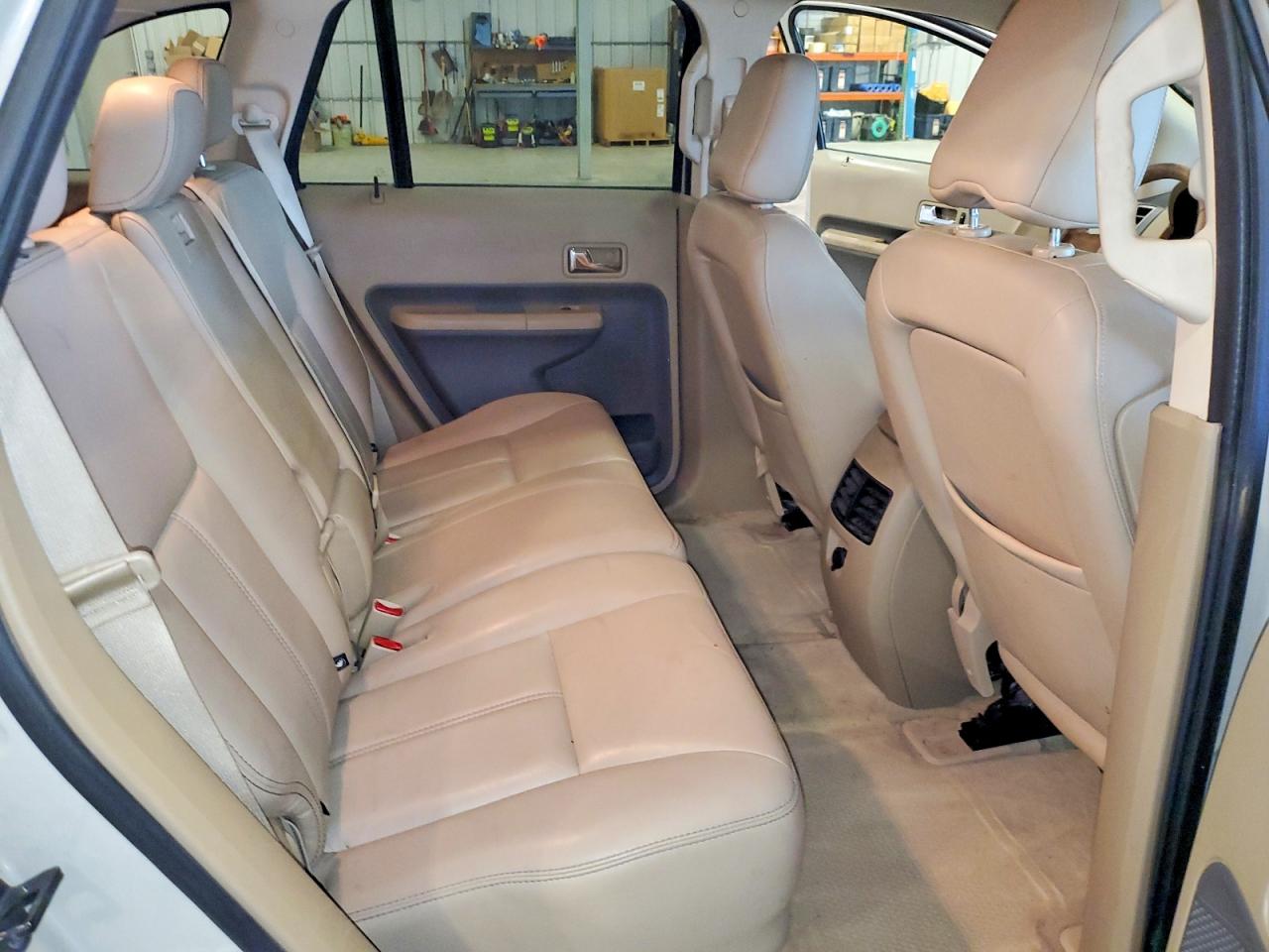 2007 Ford Edge Sel Beige vin: 2FMDK48C07BB20399