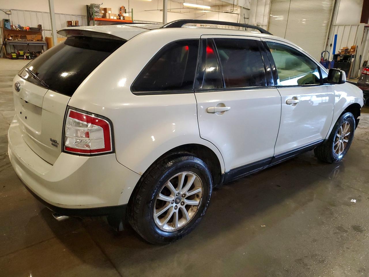 2007 Ford Edge Sel Beige vin: 2FMDK48C07BB20399