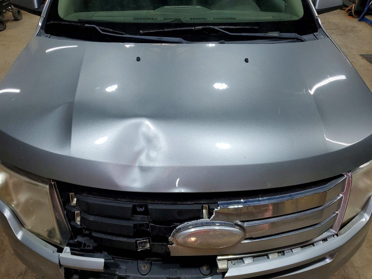 2007 Ford Edge Sel Silver vin: 2FMDK48C07BB64967