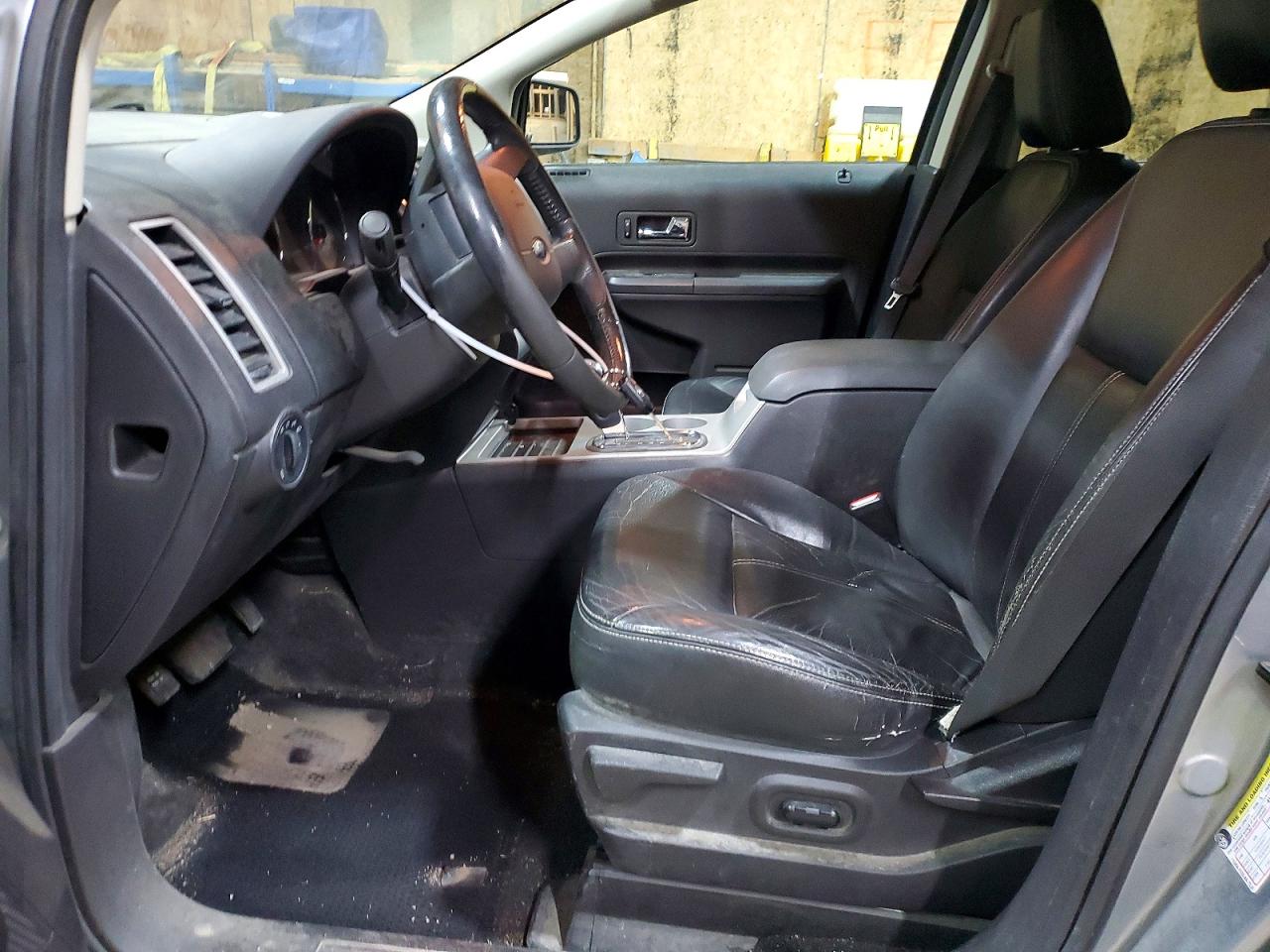 2007 Ford Edge Sel Silver vin: 2FMDK48C07BB64967