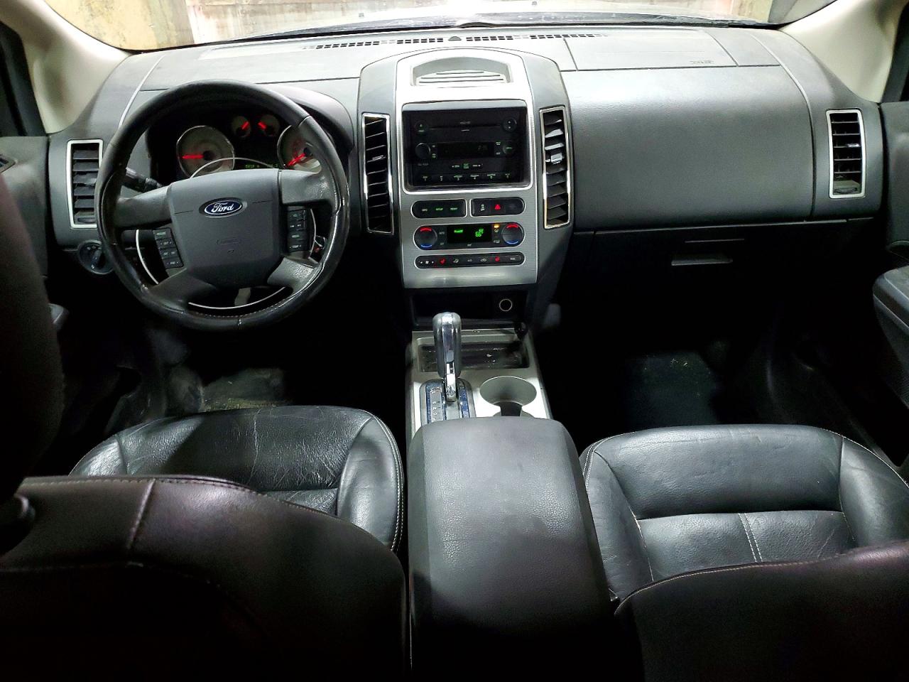 2007 Ford Edge Sel Silver vin: 2FMDK48C07BB64967