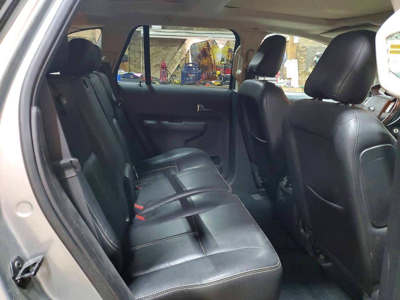 2007 Ford Edge Sel Silver vin: 2FMDK48C07BB64967