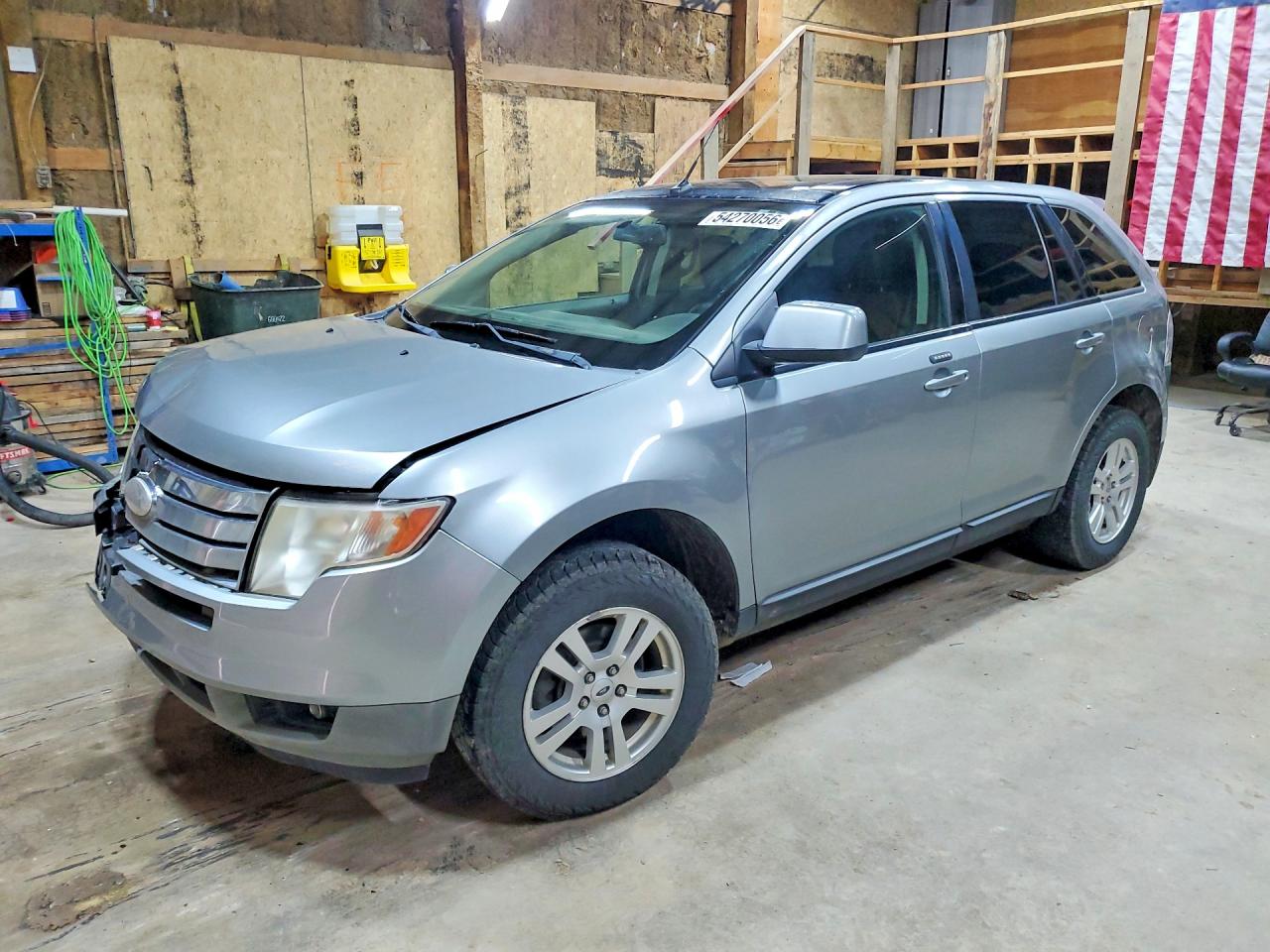 2007 Ford Edge Sel Серебряный vin: 2FMDK48C07BB64967