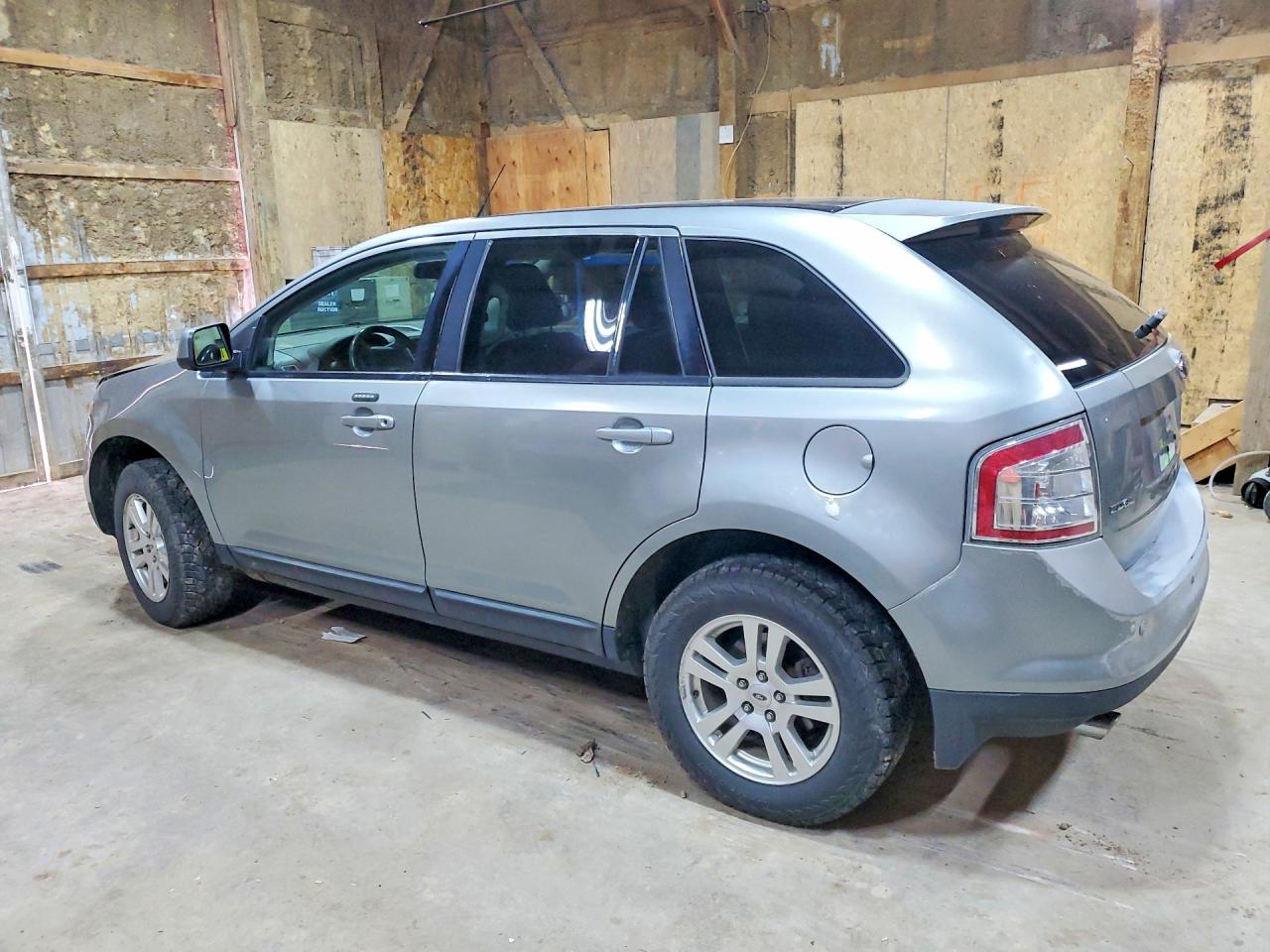 2007 Ford Edge Sel Silver vin: 2FMDK48C07BB64967