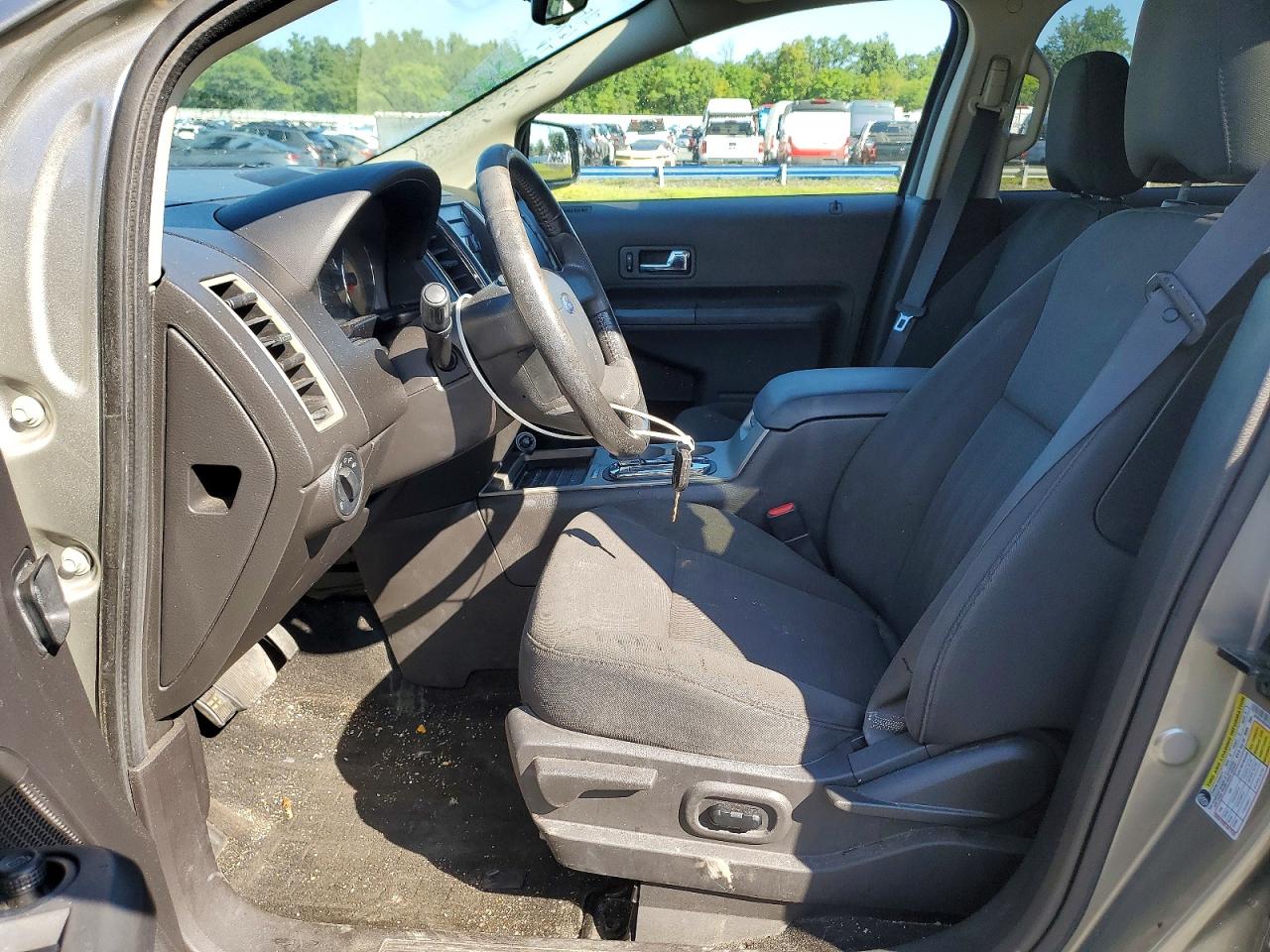 2008 Ford Edge Sel Gray vin: 2FMDK48C08BA60156
