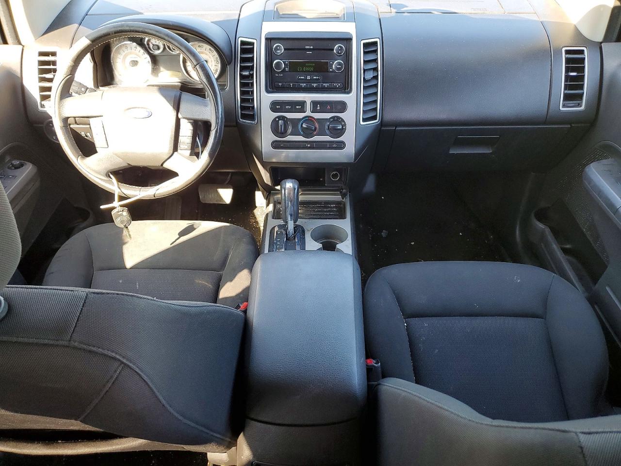 2008 Ford Edge Sel Gray vin: 2FMDK48C08BA60156
