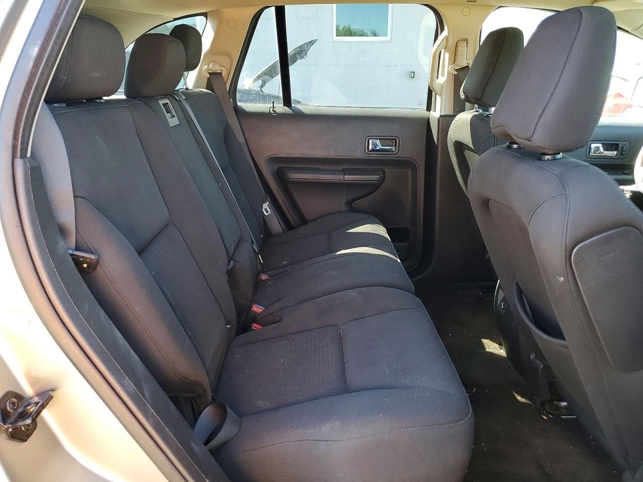 2008 Ford Edge Sel Gray vin: 2FMDK48C08BA60156