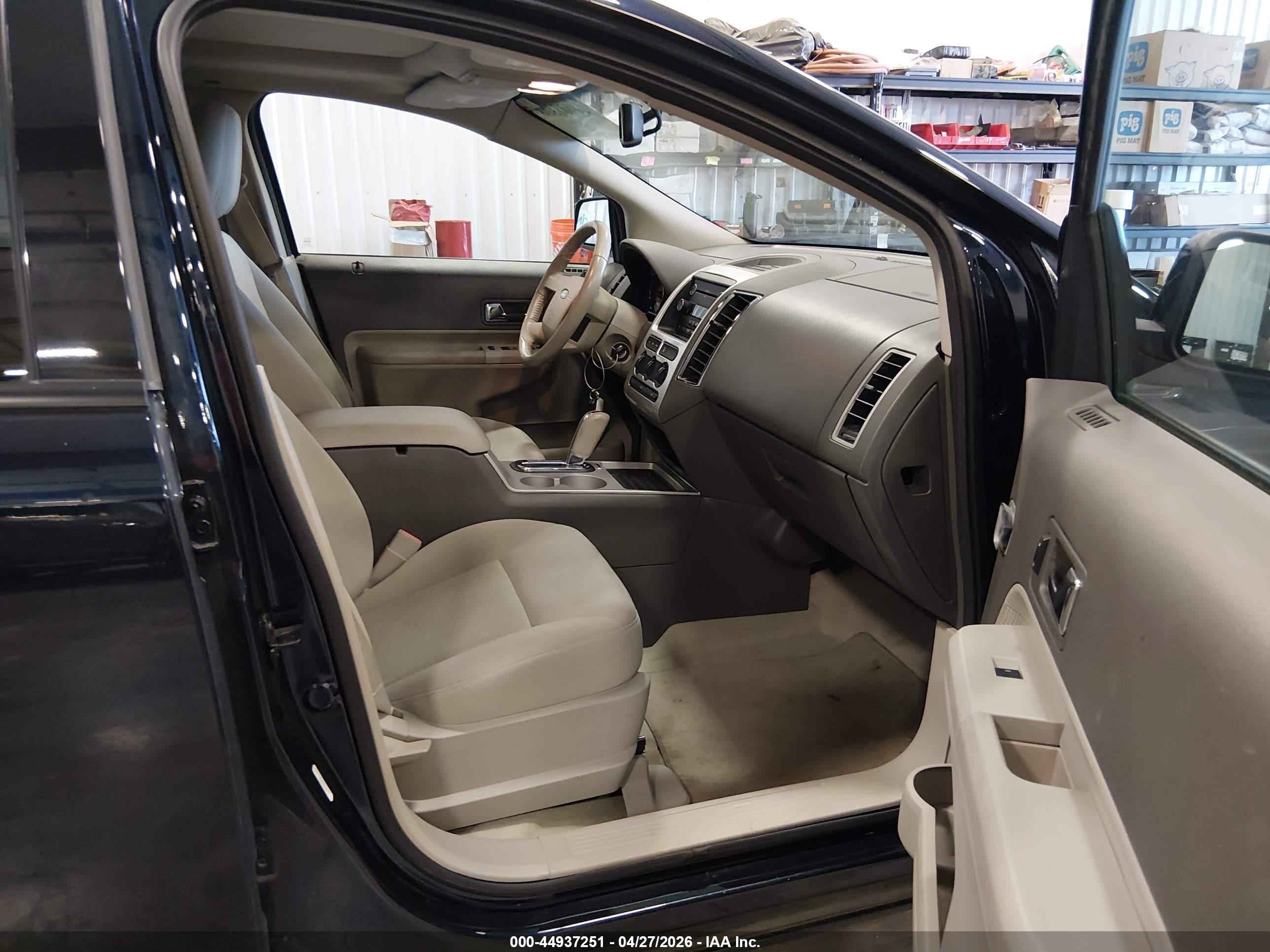 2008 Ford Edge Sel Blue vin: 2FMDK48C08BB25300