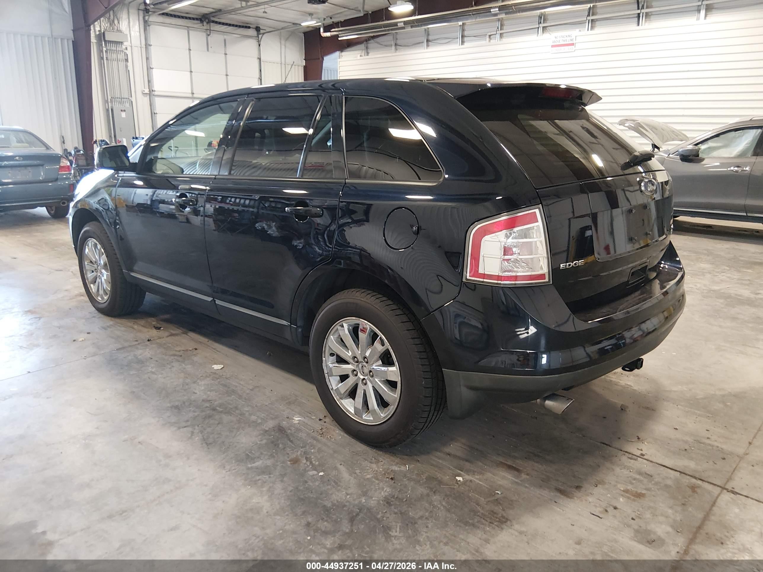2008 Ford Edge Sel Blue vin: 2FMDK48C08BB25300