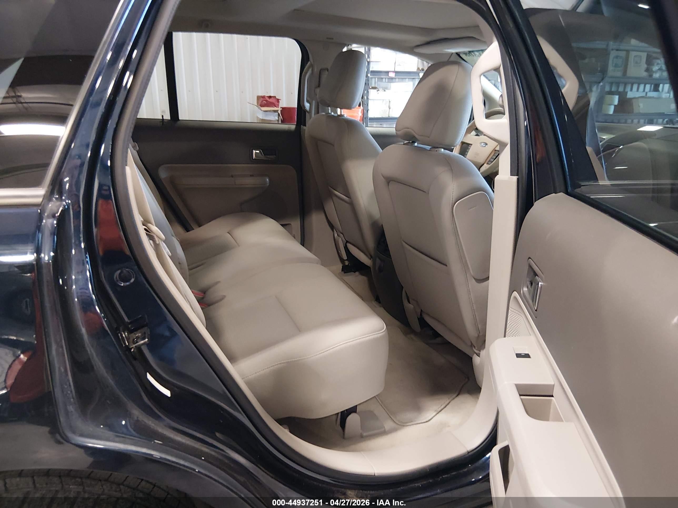 2008 Ford Edge Sel Blue vin: 2FMDK48C08BB25300