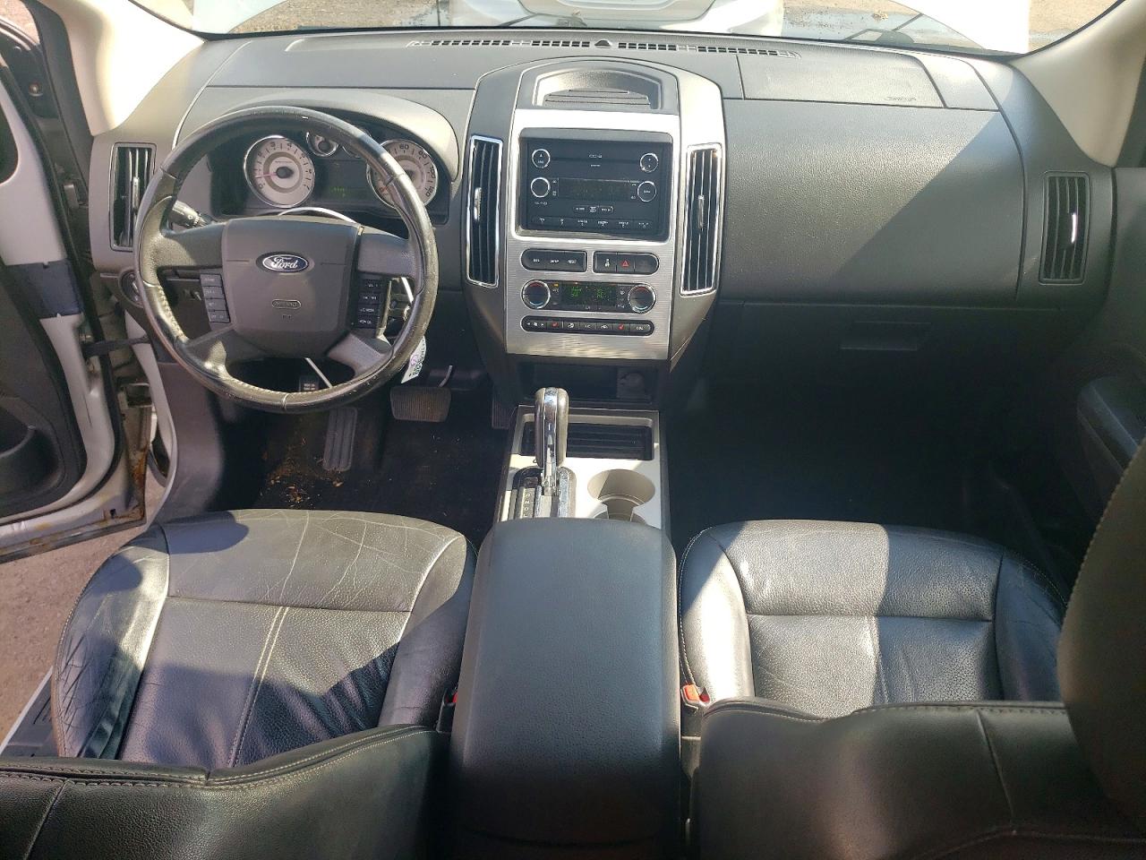 2009 Ford Edge Sel Silver vin: 2FMDK48C09BA69652