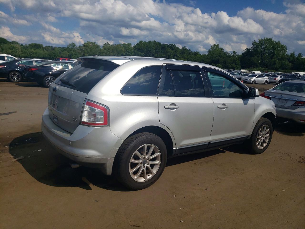 2009 Ford Edge Sel Silver vin: 2FMDK48C09BA69652
