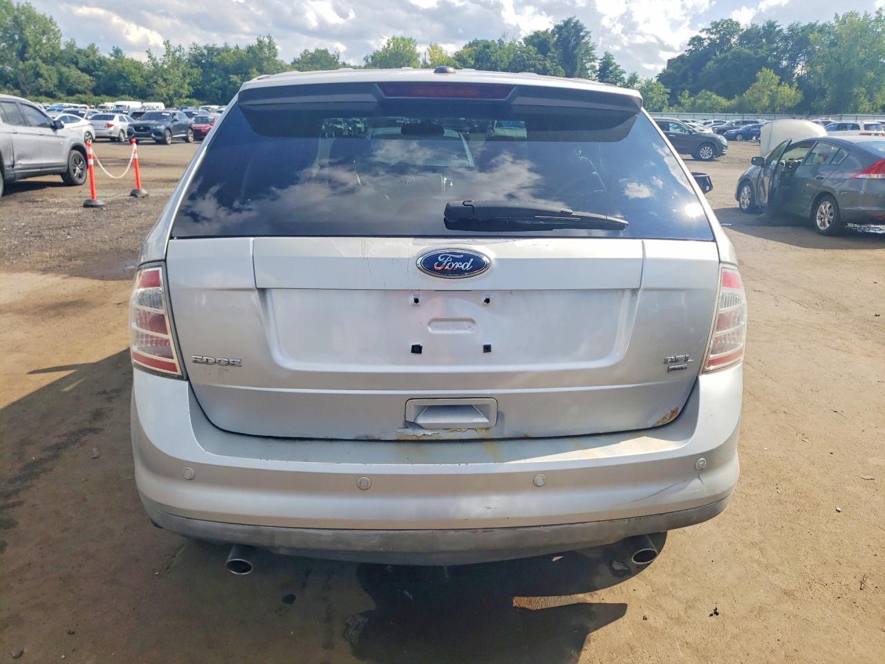 2009 Ford Edge Sel Silver vin: 2FMDK48C09BA69652