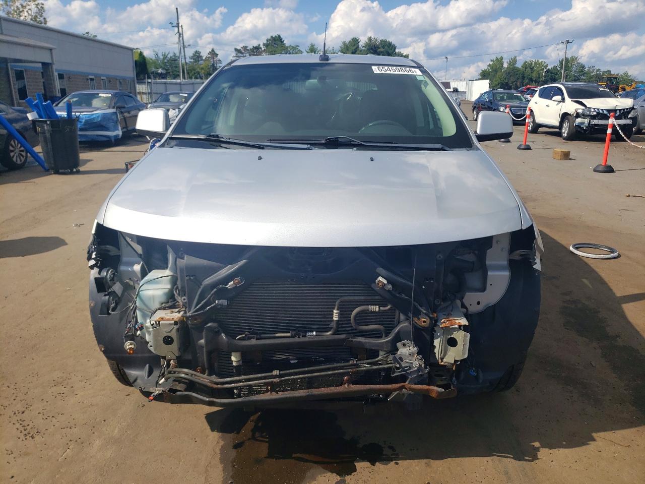 2009 Ford Edge Sel Silver vin: 2FMDK48C09BA69652