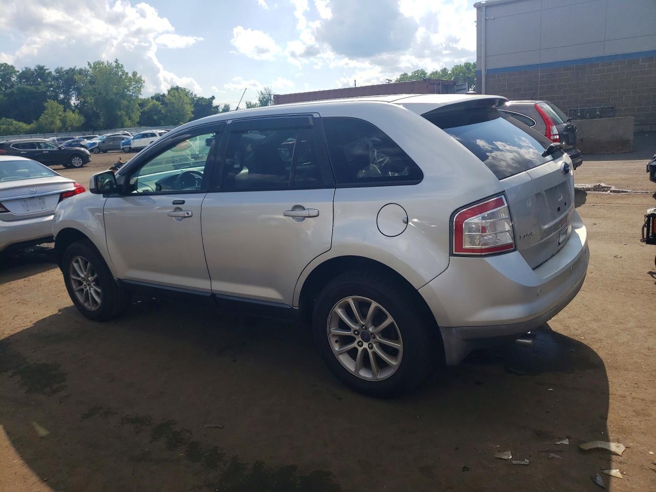 2009 Ford Edge Sel Silver vin: 2FMDK48C09BA69652