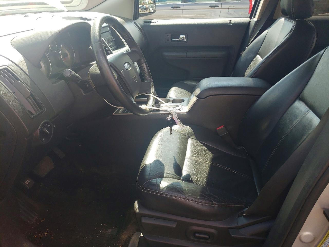 2009 Ford Edge Sel Silver vin: 2FMDK48C09BA69652