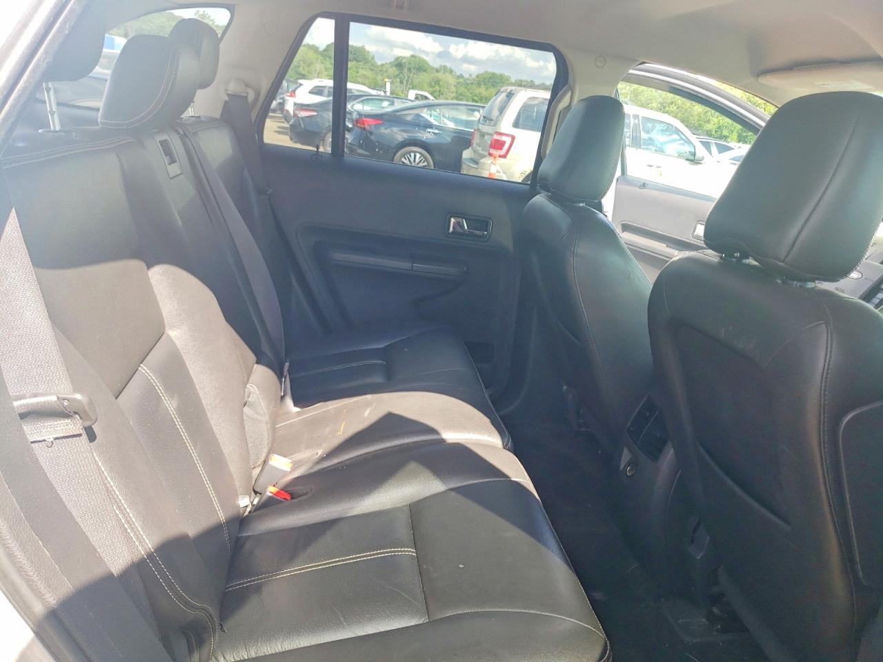 2009 Ford Edge Sel Silver vin: 2FMDK48C09BA69652