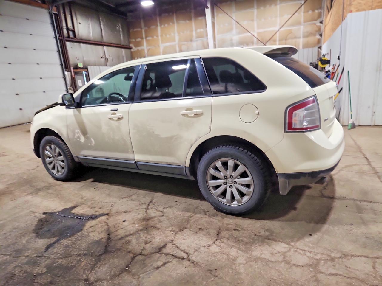 2007 Ford Edge Sel White vin: 2FMDK48C17BB22212
