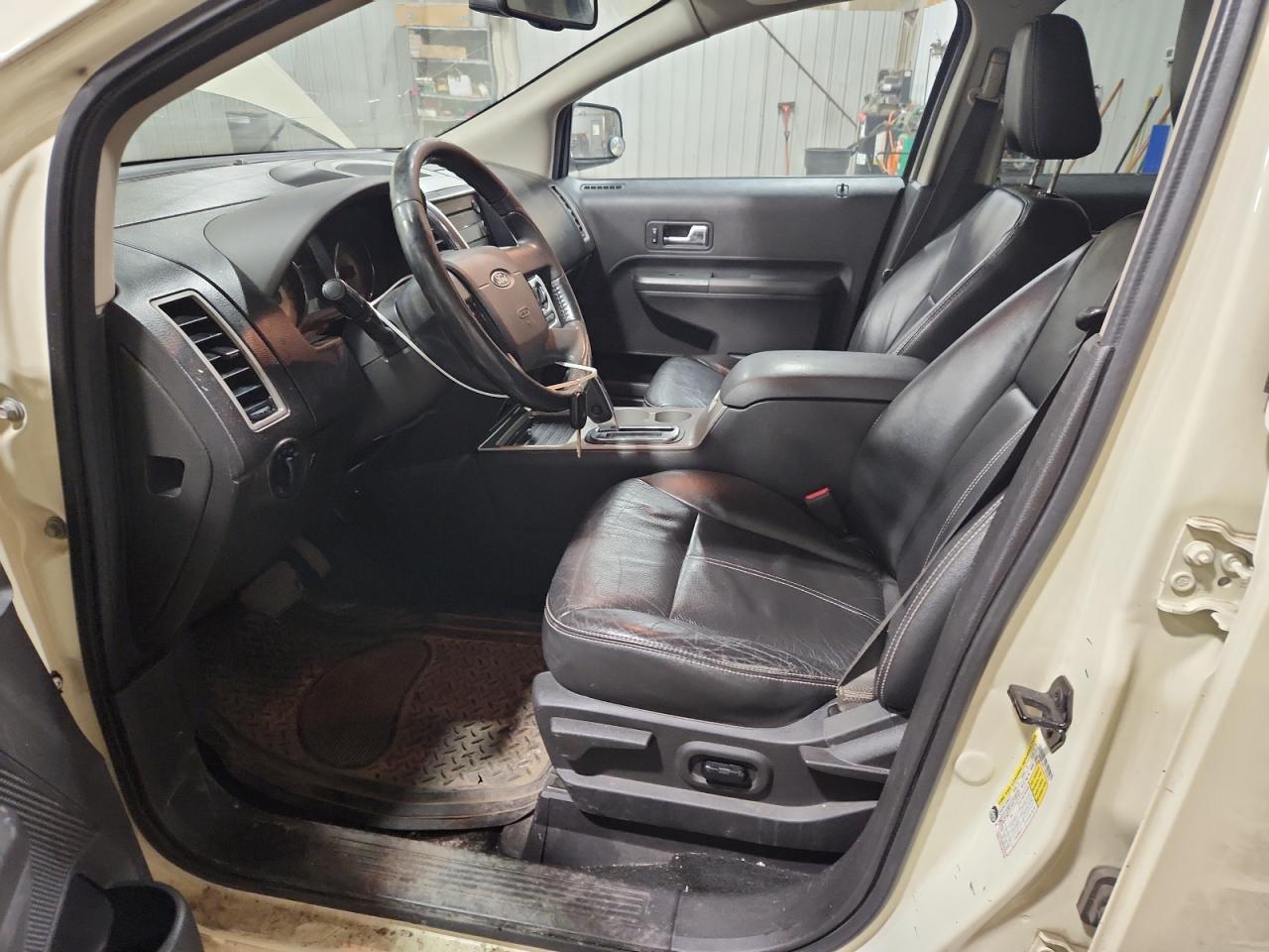 2007 Ford Edge Sel White vin: 2FMDK48C17BB22212