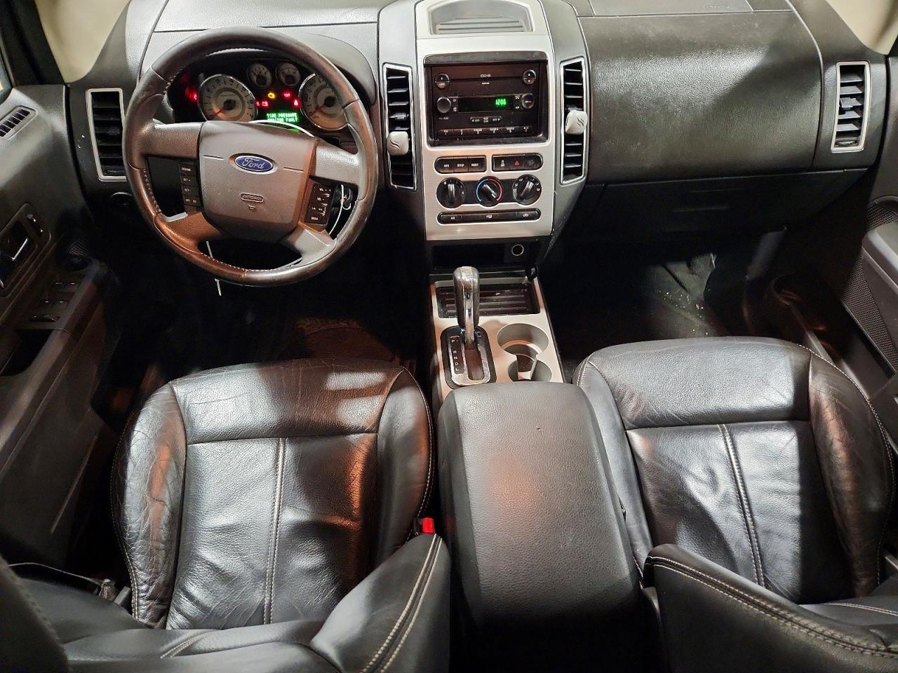 2007 Ford Edge Sel White vin: 2FMDK48C17BB22212