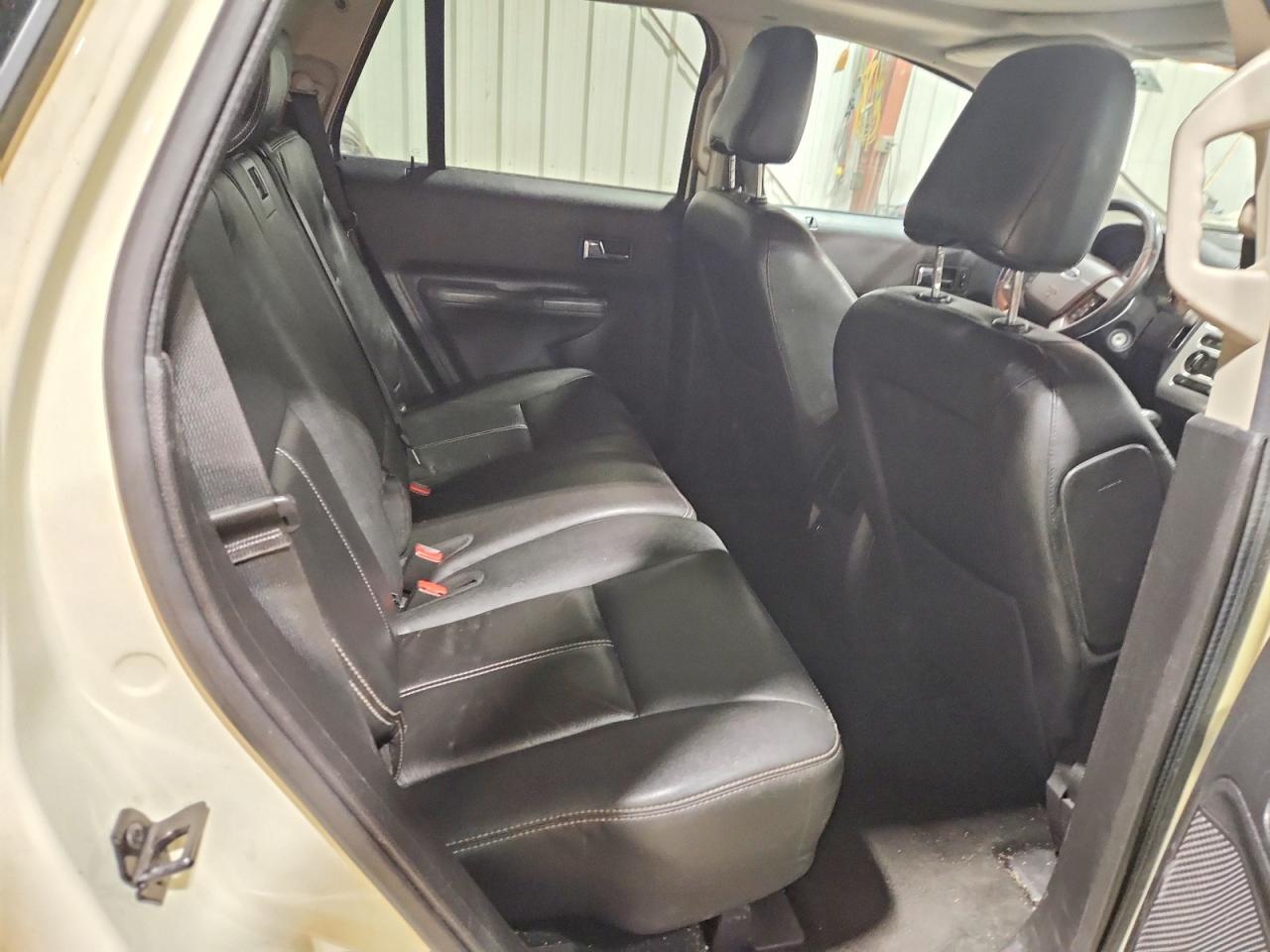 2007 Ford Edge Sel White vin: 2FMDK48C17BB22212