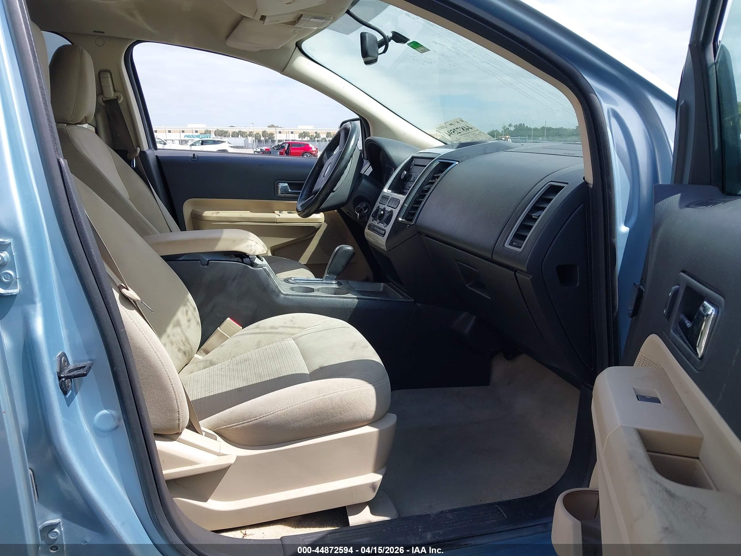 2008 Ford Edge Sel Blue vin: 2FMDK48C18BA09426