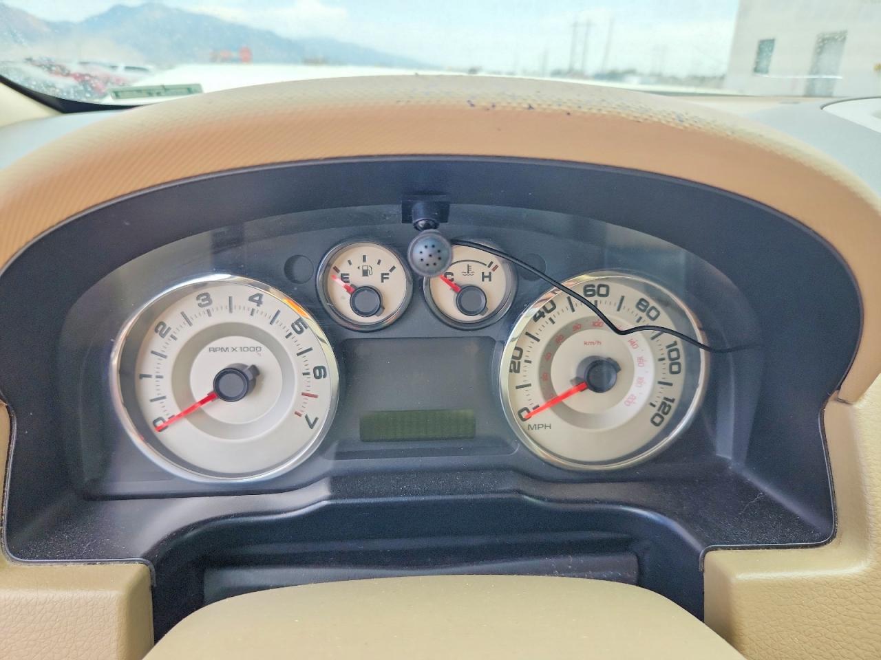 2007 Ford Edge Beige vin: 2FMDK48C27BB20663