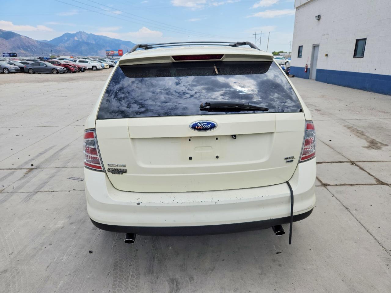 2007 Ford Edge Beige vin: 2FMDK48C27BB20663