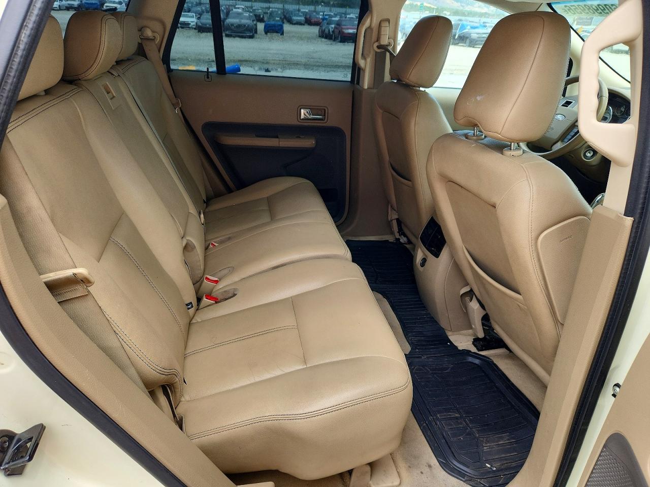 2007 Ford Edge Beige vin: 2FMDK48C27BB20663