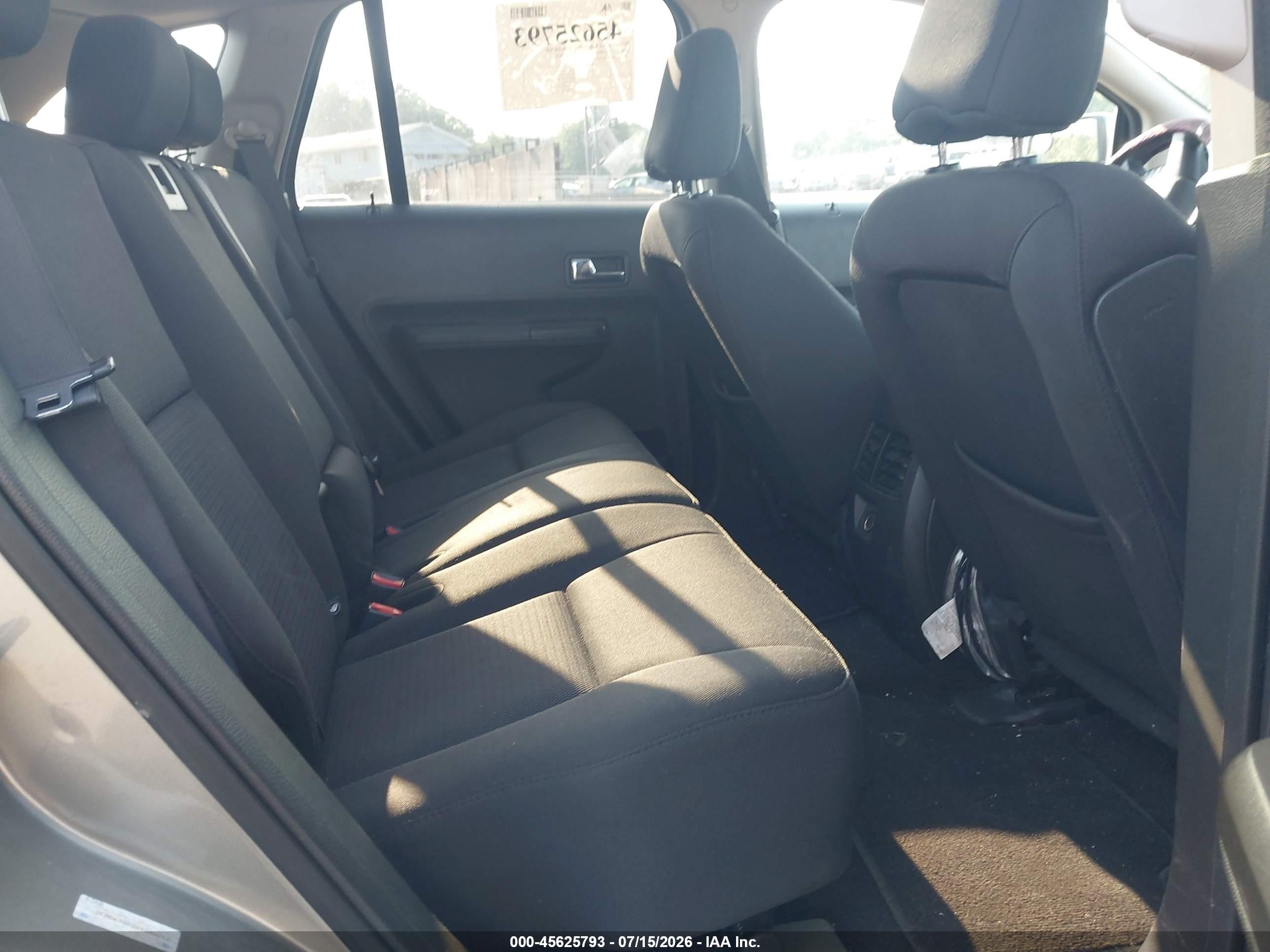 2008 Ford Edge Sel Gray vin: 2FMDK48C28BB48254
