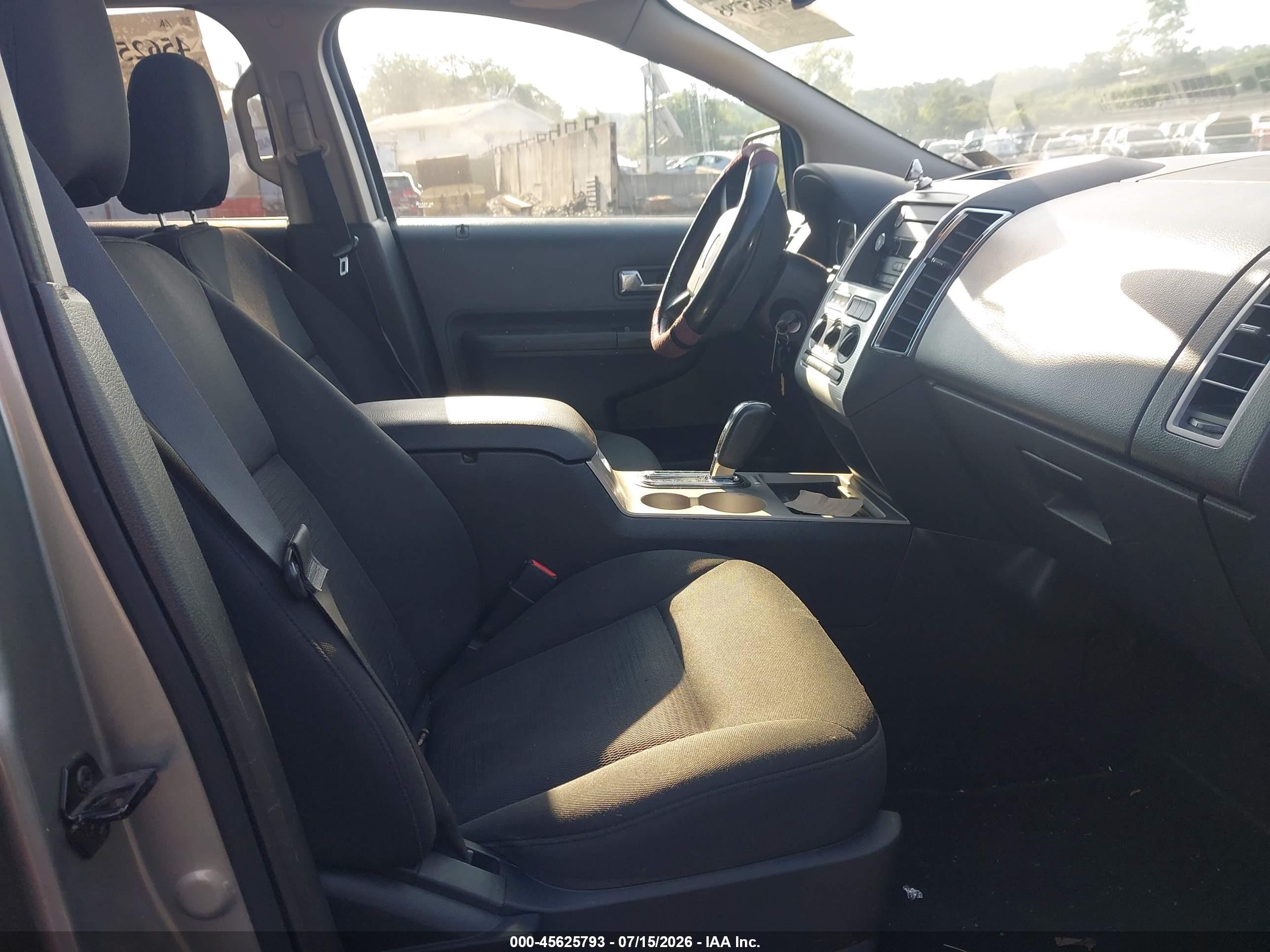2008 Ford Edge Sel Gray vin: 2FMDK48C28BB48254
