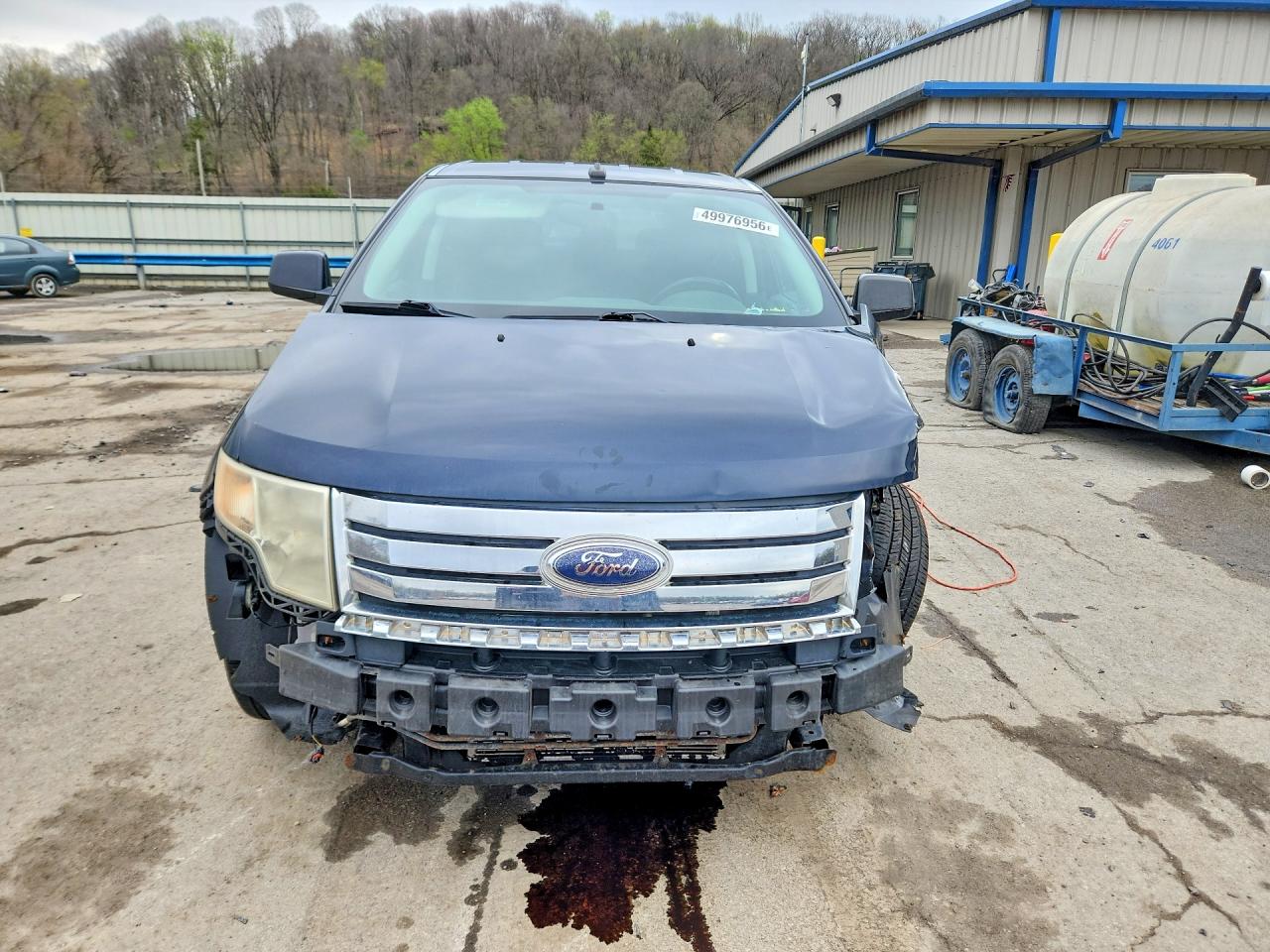 2009 Ford Edge Sel Black vin: 2FMDK48C29BA74187
