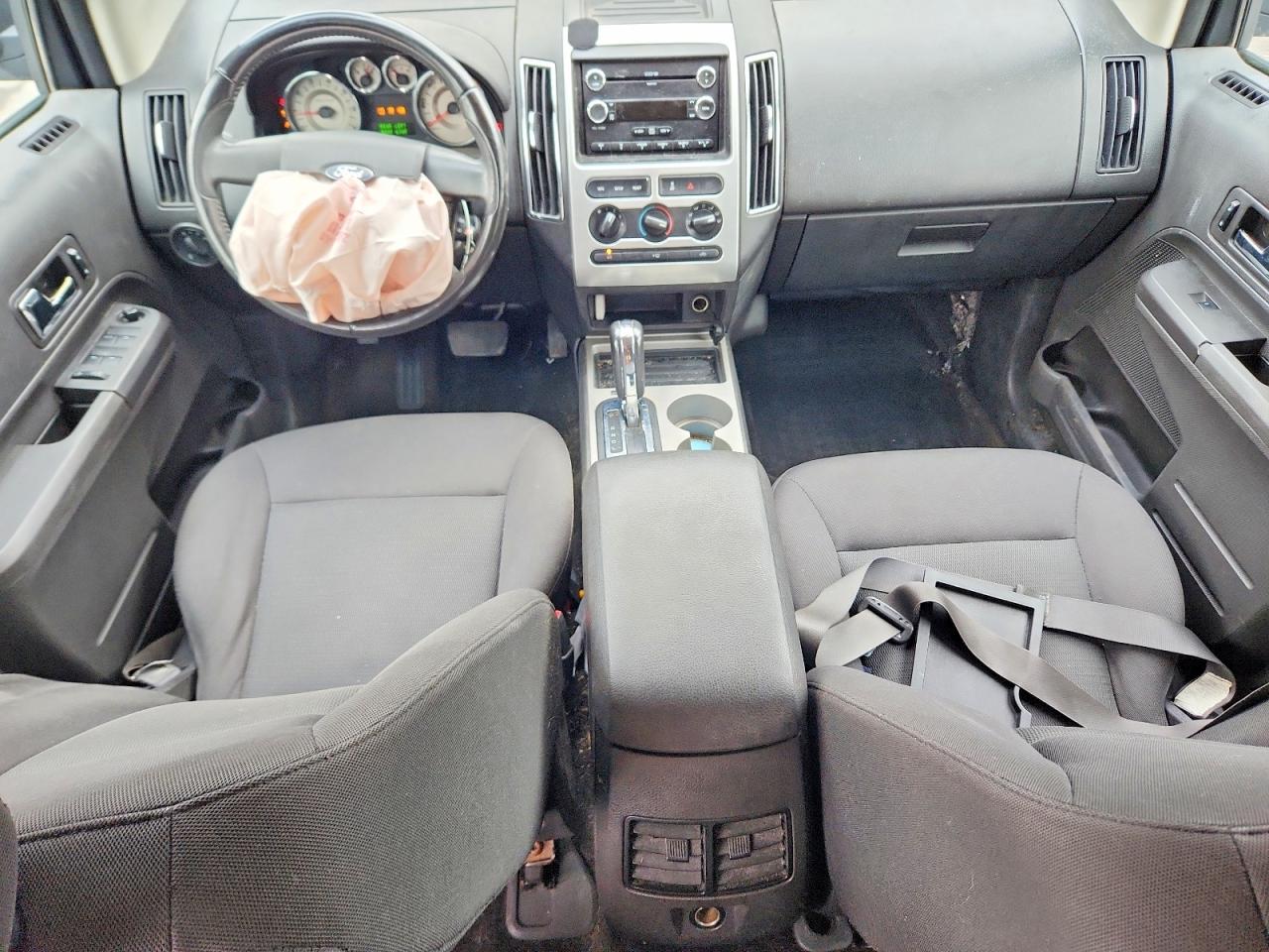 2009 Ford Edge Sel Black vin: 2FMDK48C29BA74187