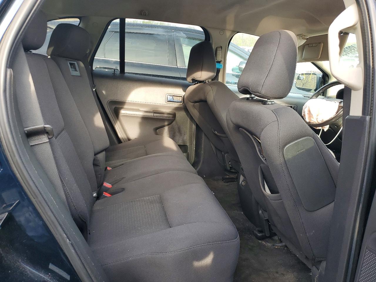 2009 Ford Edge Sel Black vin: 2FMDK48C29BA74187