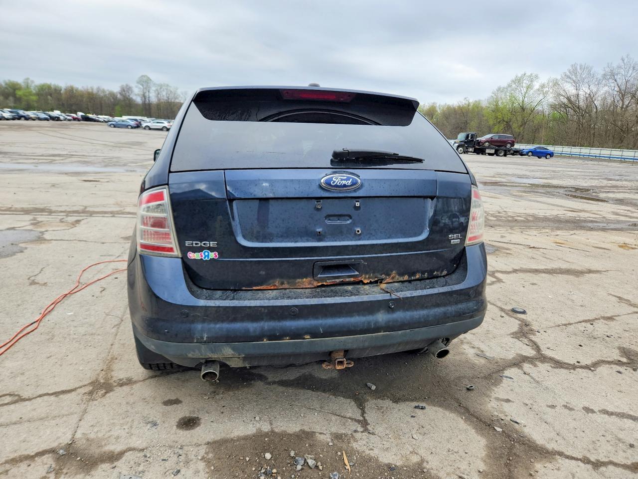 2009 Ford Edge Sel Black vin: 2FMDK48C29BA74187