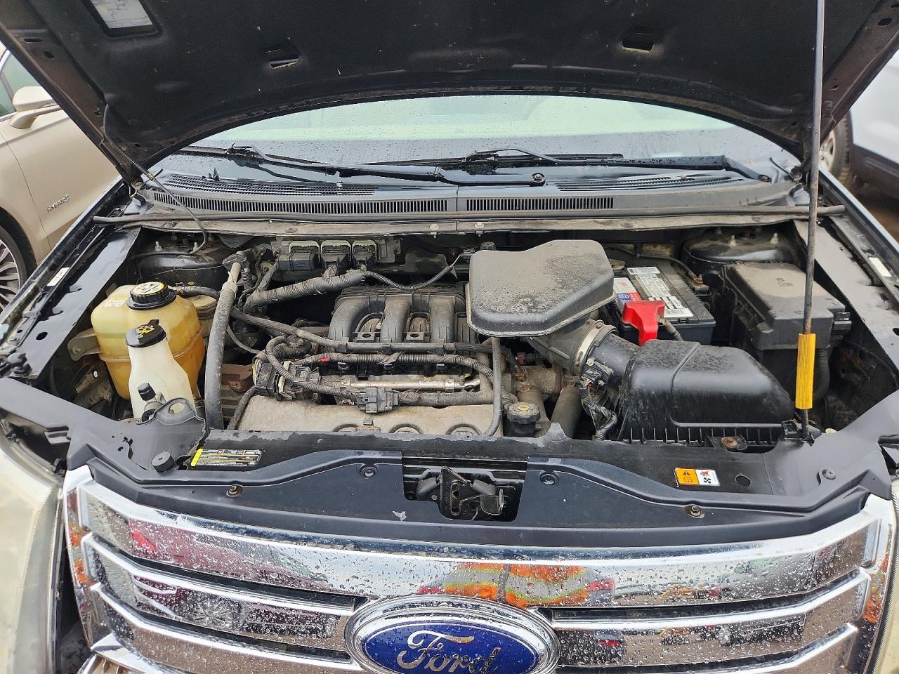2007 Ford Edge Sel Gray vin: 2FMDK48C37BB04682