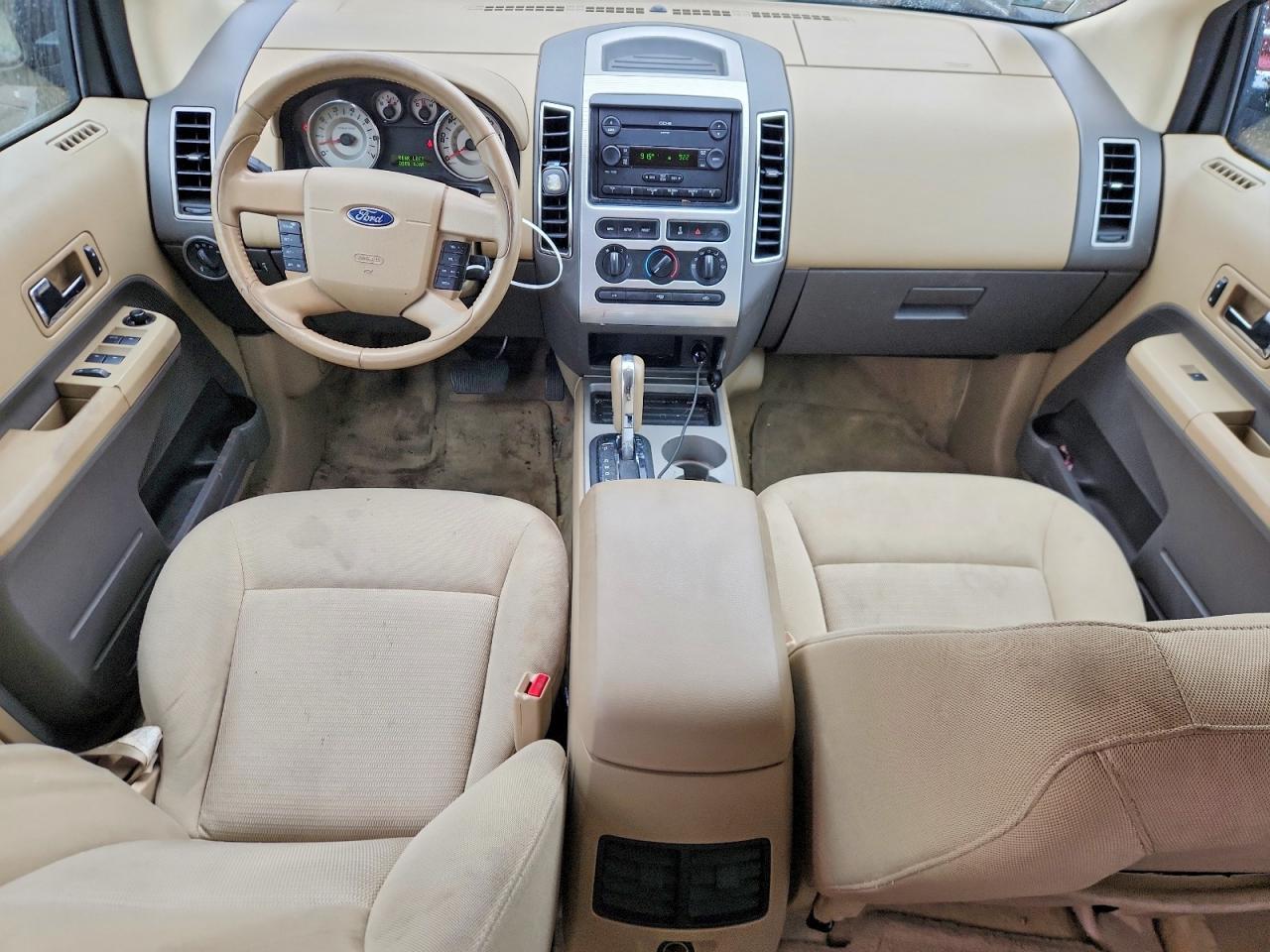 2007 Ford Edge Sel Gray vin: 2FMDK48C37BB04682