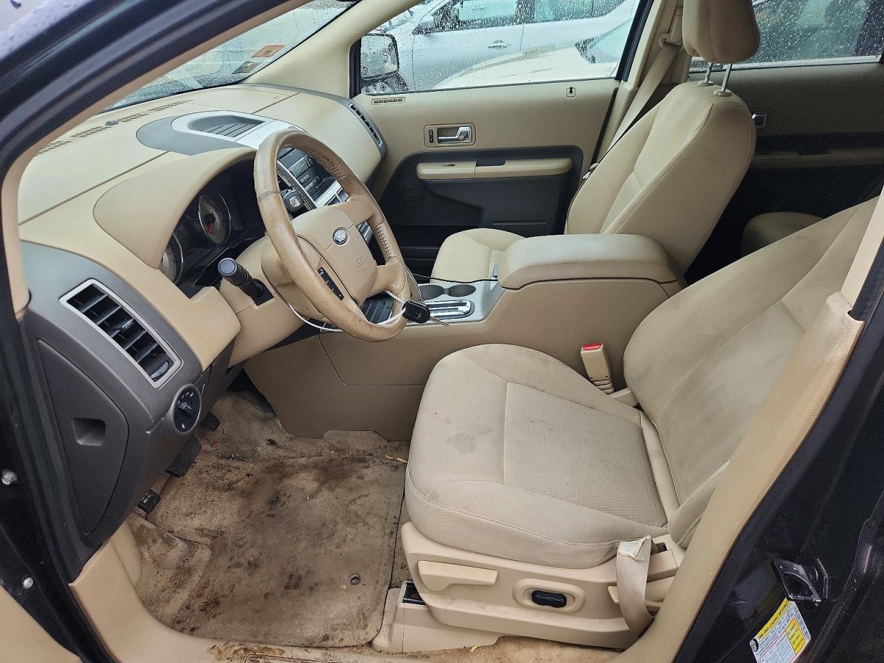 2007 Ford Edge Sel Gray vin: 2FMDK48C37BB04682