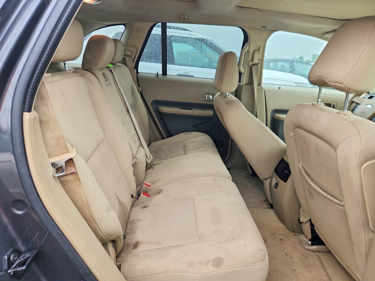2007 Ford Edge Sel Gray vin: 2FMDK48C37BB04682