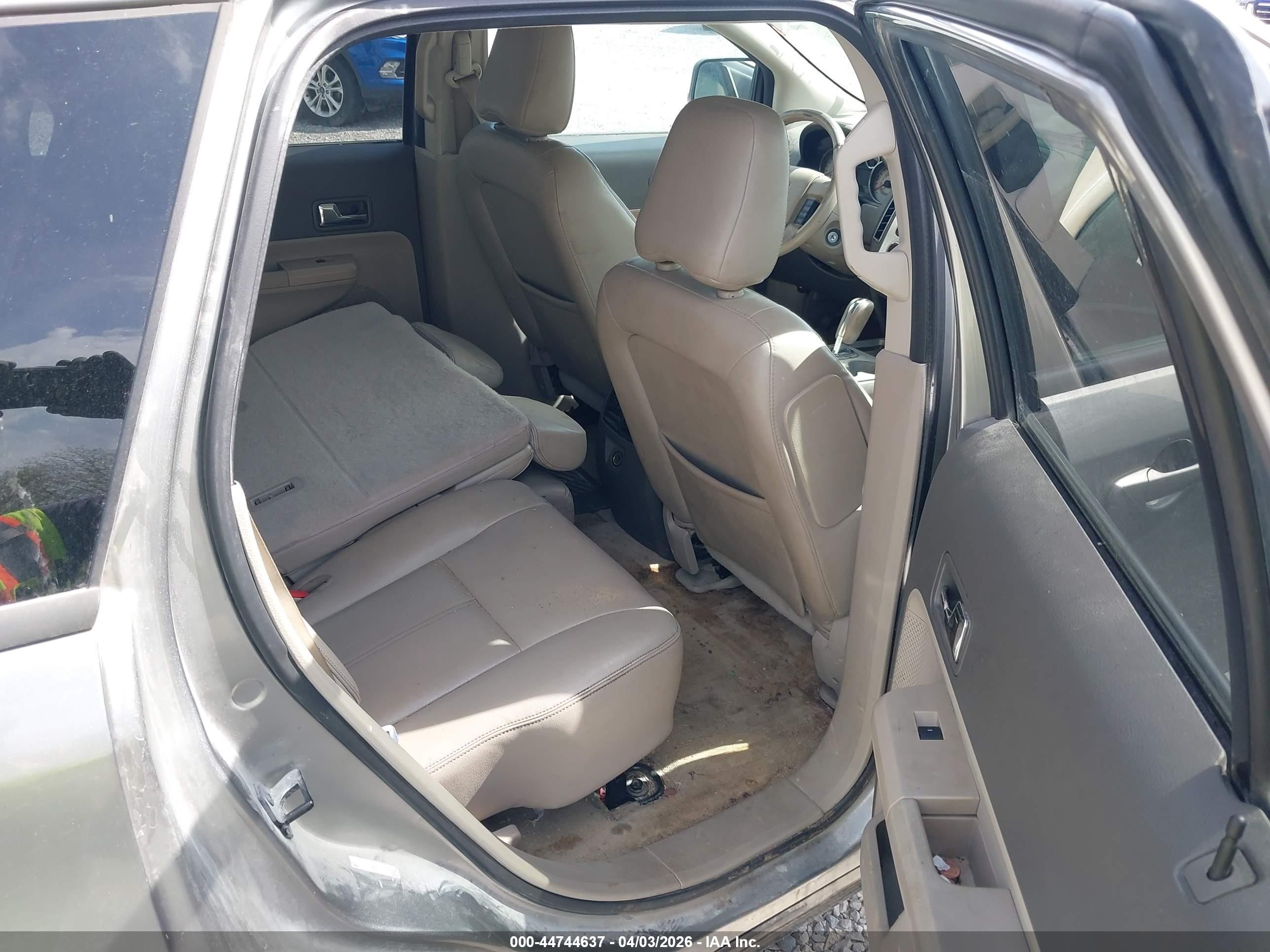 2008 Ford Edge Sel Silver vin: 2FMDK48C38BA46073