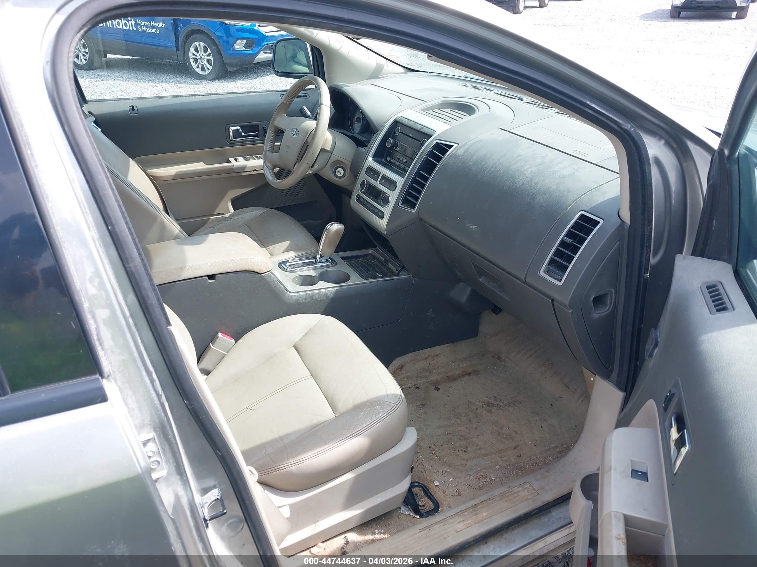 2008 Ford Edge Sel Silver vin: 2FMDK48C38BA46073