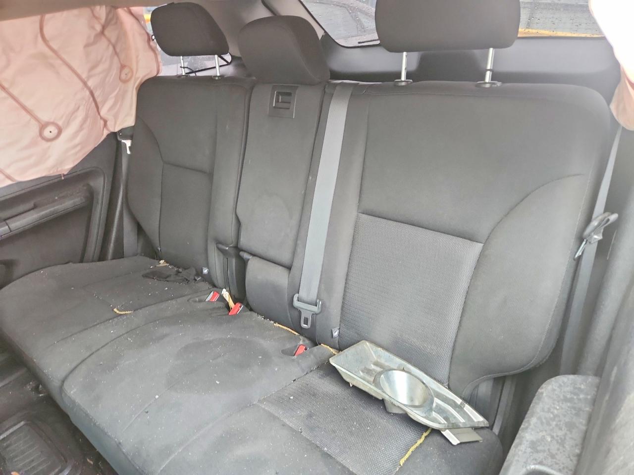 2008 Ford Edge Sel Black vin: 2FMDK48C38BB28627