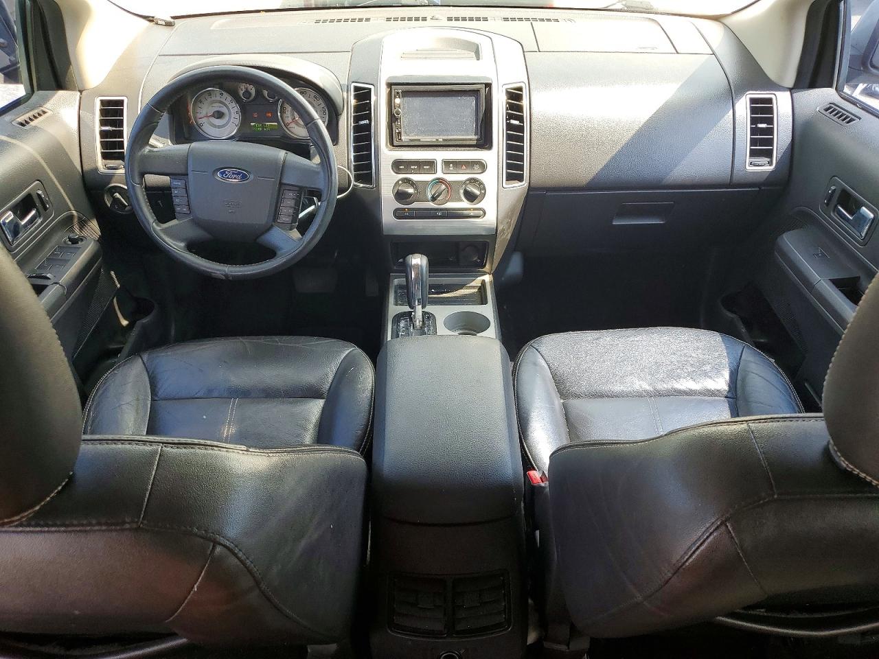 2007 Ford Edge Sel Silver vin: 2FMDK48C47BA51359