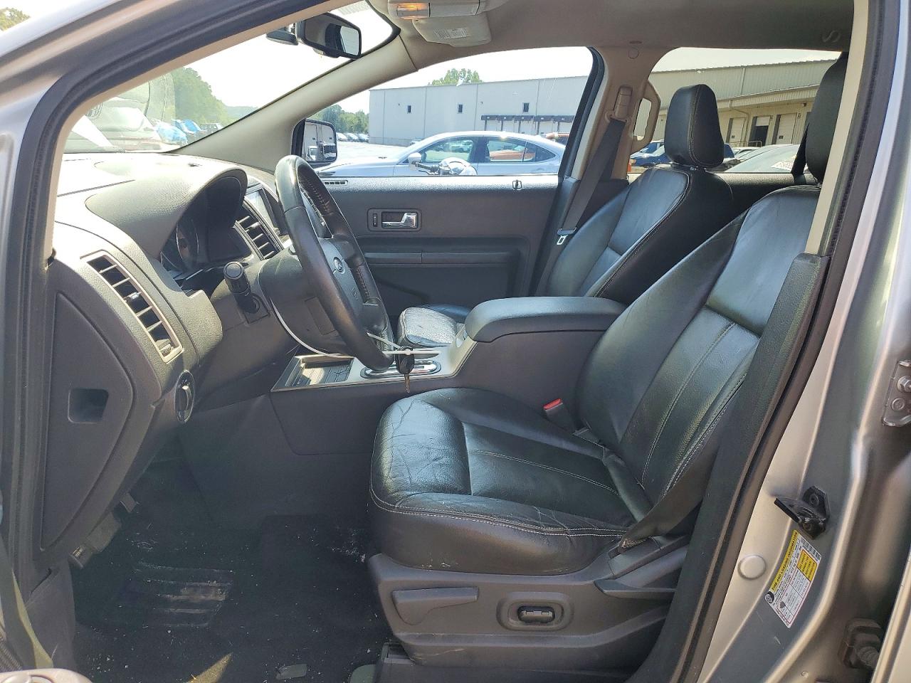 2007 Ford Edge Sel Silver vin: 2FMDK48C47BA51359