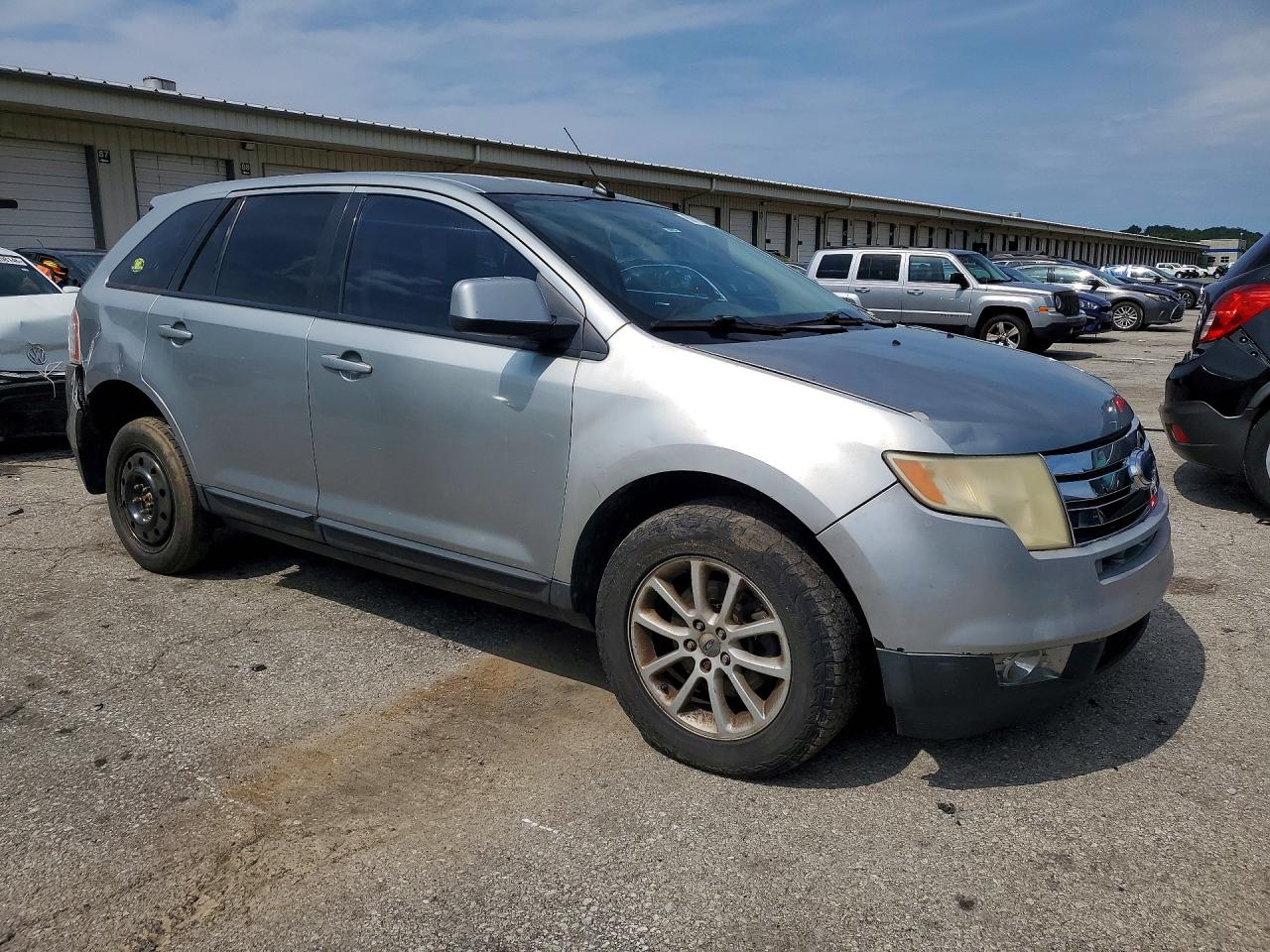 2007 Ford Edge Sel Silver vin: 2FMDK48C47BA51359