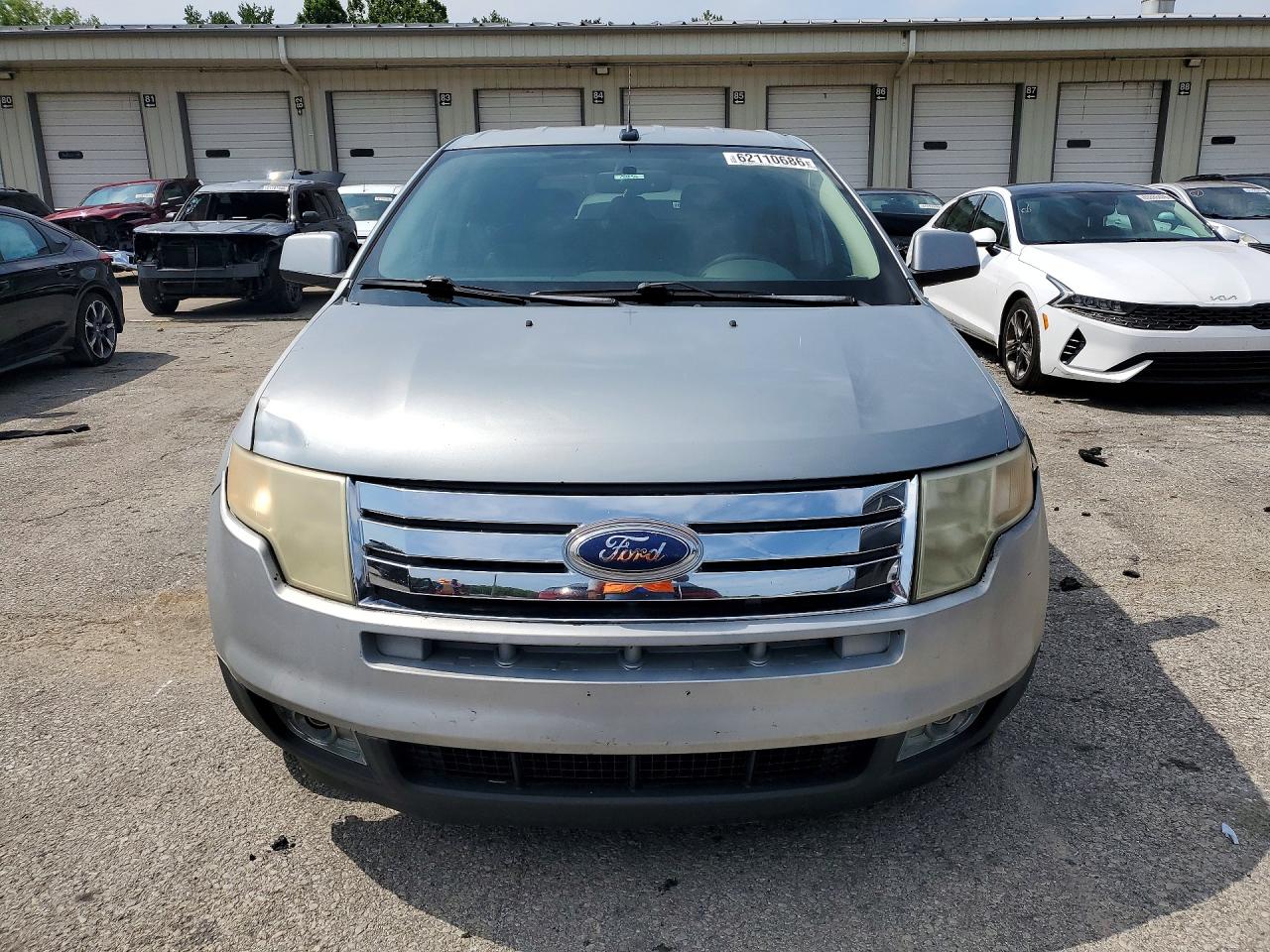 2007 Ford Edge Sel Silver vin: 2FMDK48C47BA51359
