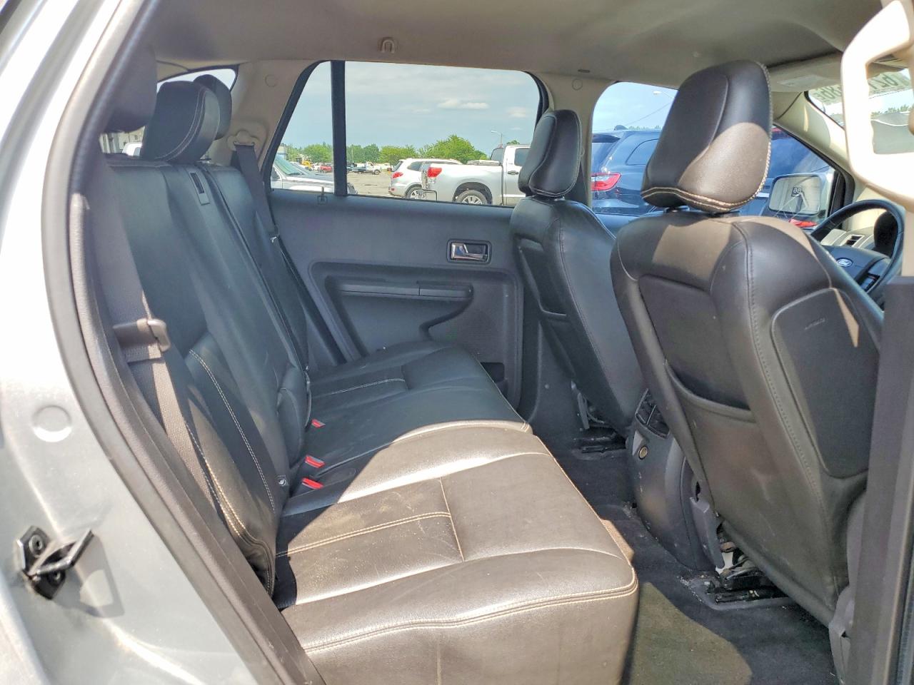 2007 Ford Edge Sel Silver vin: 2FMDK48C47BA51359