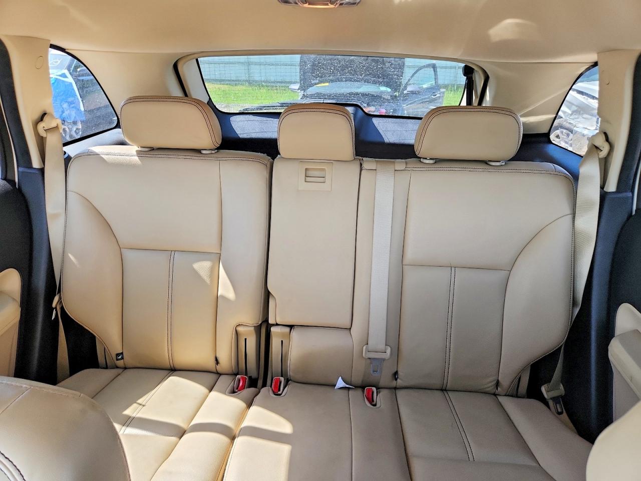 2008 Ford Edge Sel White vin: 2FMDK48C48BA50021