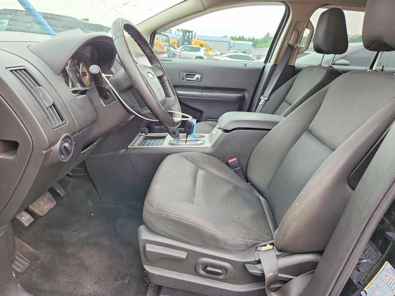 2009 Ford Edge Sel Black vin: 2FMDK48C49BA52790